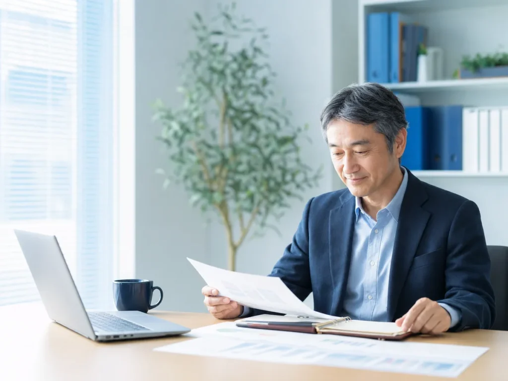 取引先への支払いは予定どおり。手元資金が減るタイミングを、少し先へ。